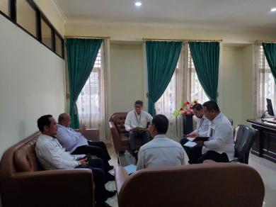 Rapat Persiapan Pembentukan Tim Penilai Kinerja/ Baperjakat